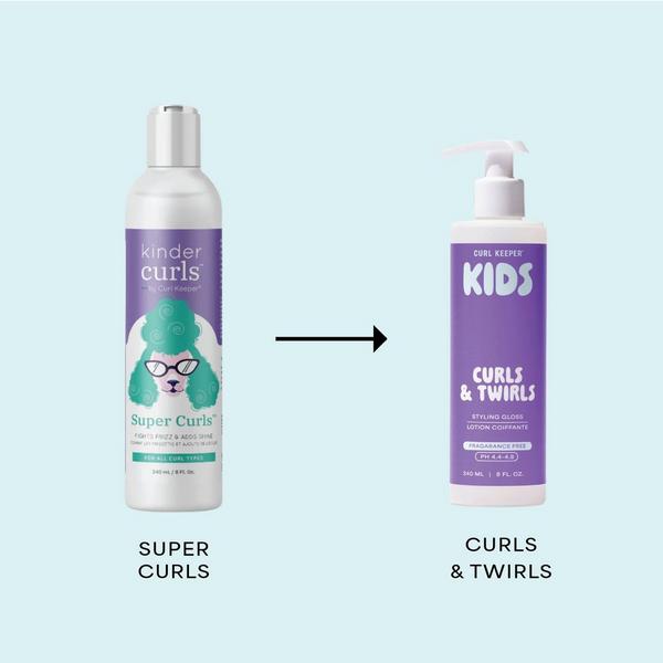 Curl Keeper Curls & Twirls #3