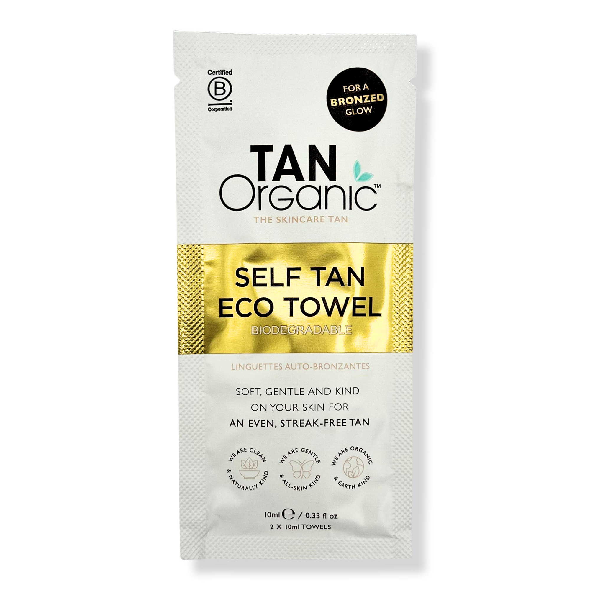 TanOrganic Self Tan Eco Towel #1