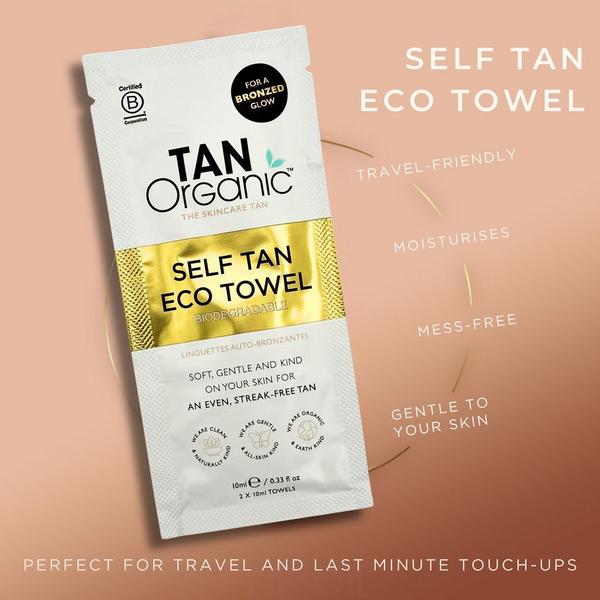 TanOrganic Self Tan Eco Towel #2