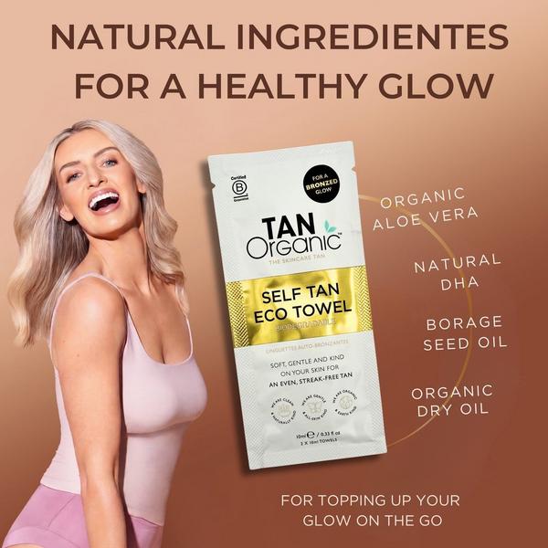 TanOrganic Self Tan Eco Towel #3