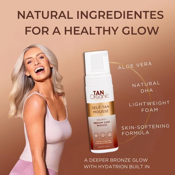 TanOrganic Self Tan Mousse #2