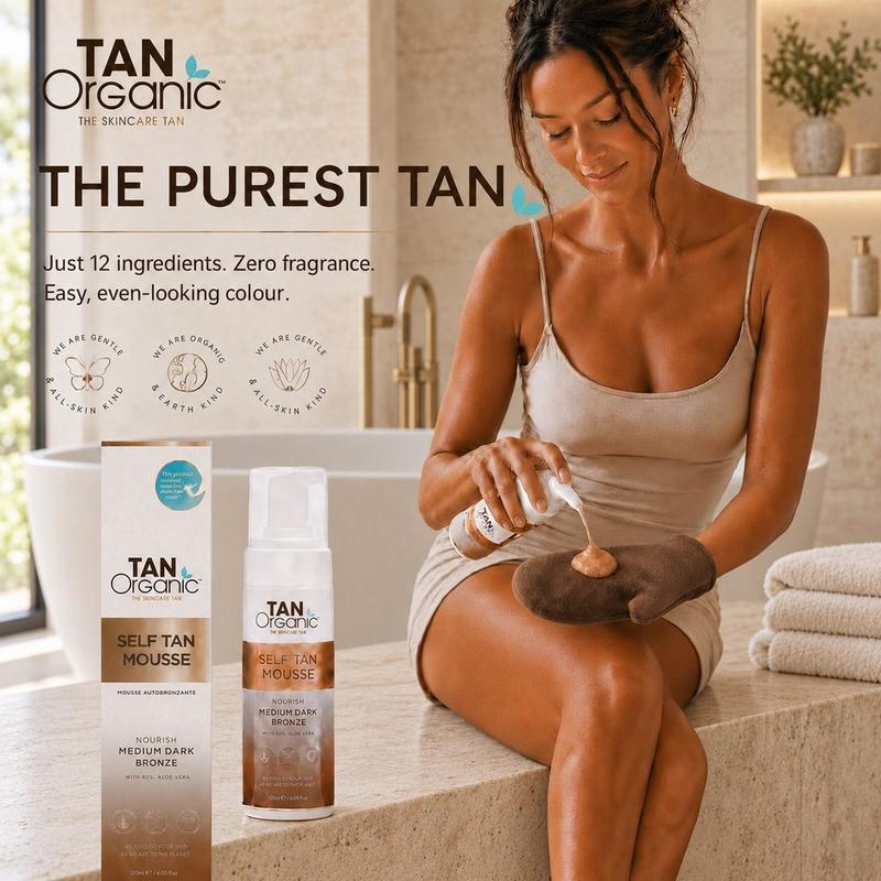 TanOrganic - Self Tan Mousse