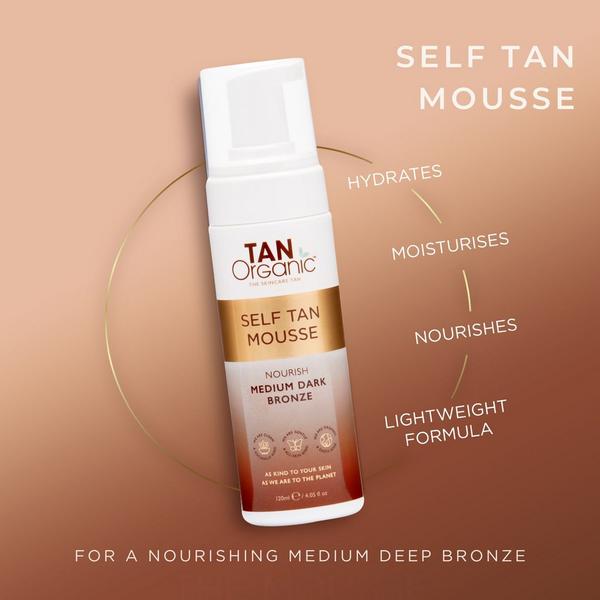 TanOrganic Self Tan Mousse #3
