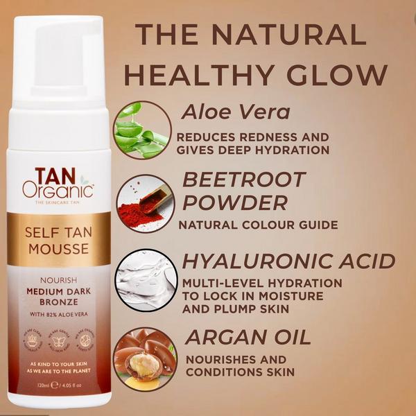 TanOrganic Self Tan Mousse #6