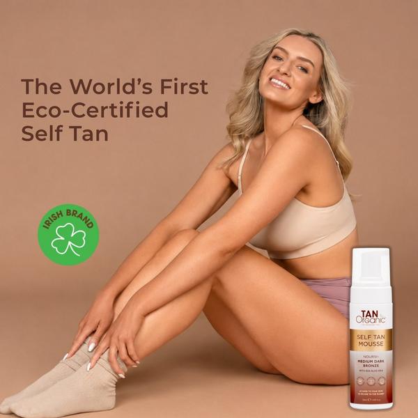TanOrganic Self Tan Mousse #7