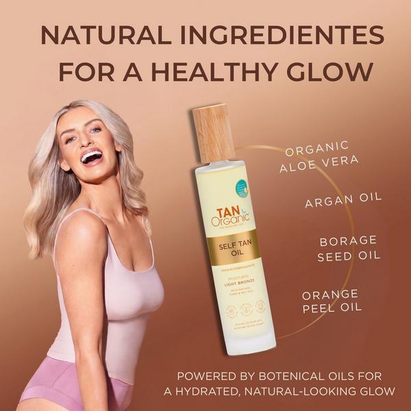 TanOrganic Self Tan Oil #2
