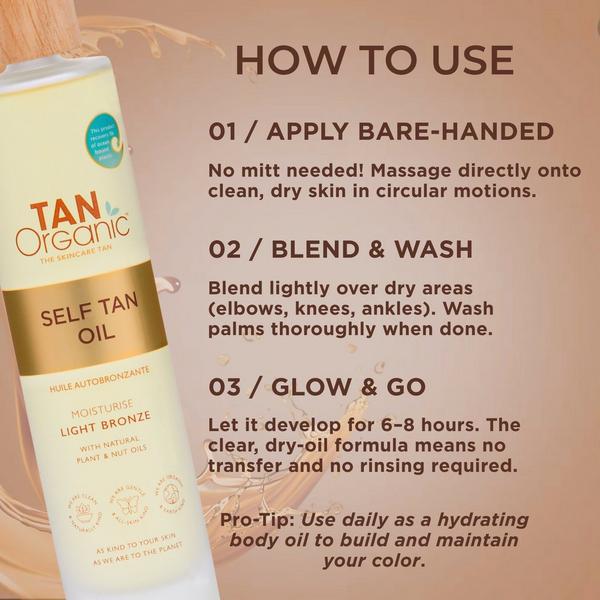 TanOrganic Self Tan Oil #5
