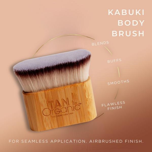 TanOrganic Kabuki Body Brush #2