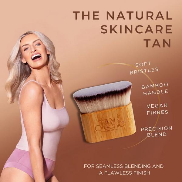 TanOrganic Kabuki Body Brush #3