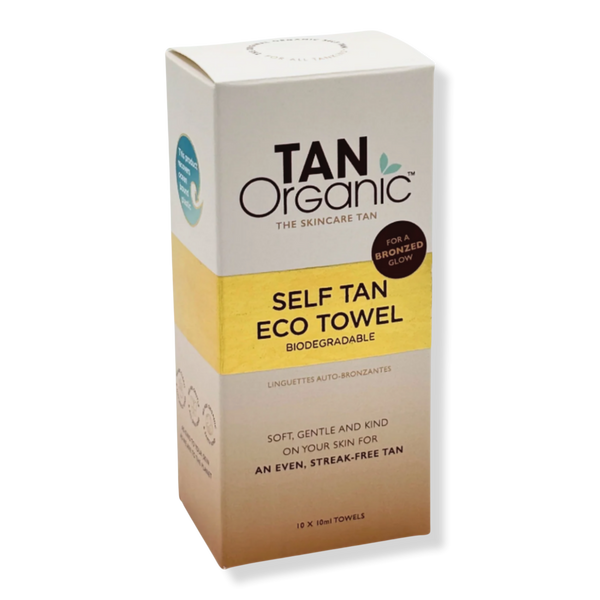TanOrganic Self Tan Eco Towel #1