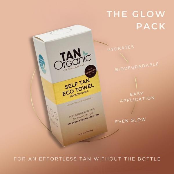 TanOrganic Self Tan Eco Towel #2