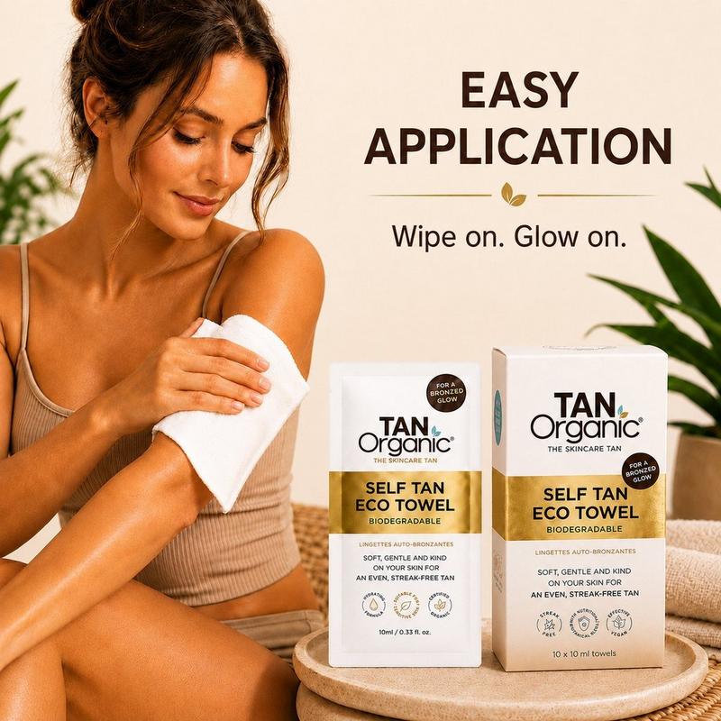 TanOrganic - 10 ct Self Tan Eco Towel | Ulta Beauty