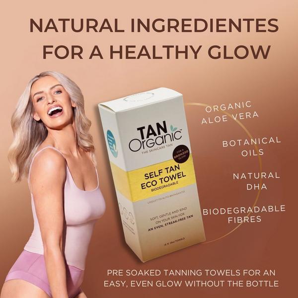 TanOrganic Self Tan Eco Towel #3