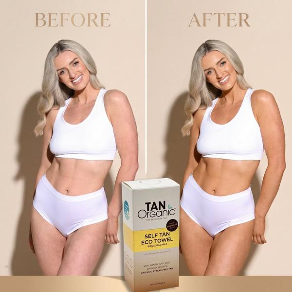 TanOrganic Self Tan Eco Towel #4