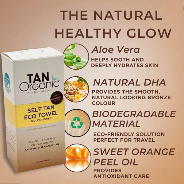 TanOrganic Self Tan Eco Towel #6