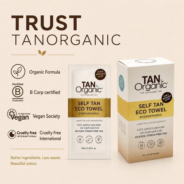 TanOrganic Self Tan Eco Towel #8