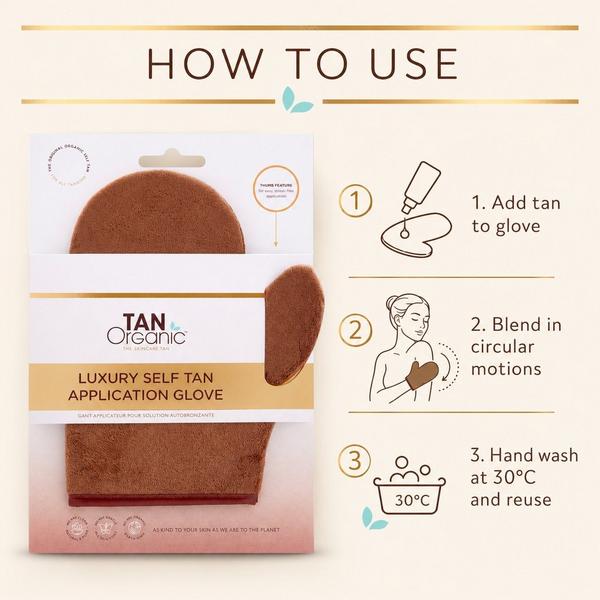 TanOrganic Luxury Application Glove #4