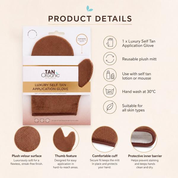TanOrganic Luxury Application Glove #6
