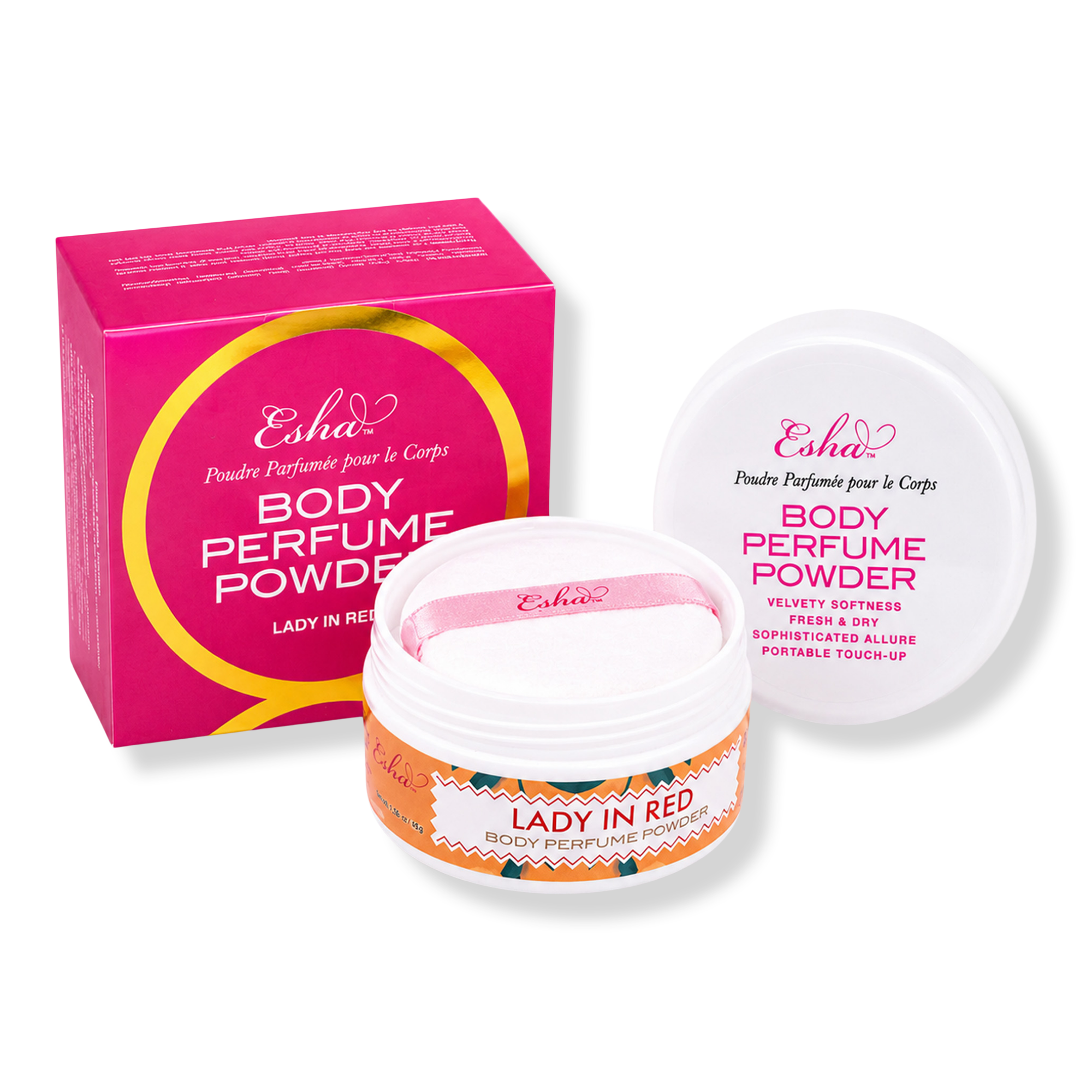 Esha Perfume Body Powder #1