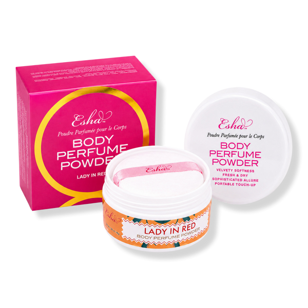 Esha Perfume Body Powder #1