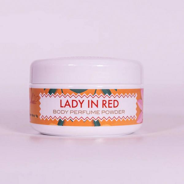 Esha Perfume Body Powder #2