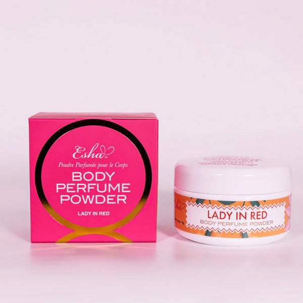 Esha Perfume Body Powder #3