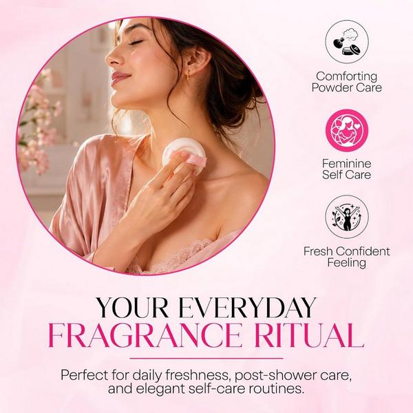 Esha Perfume Body Powder #5