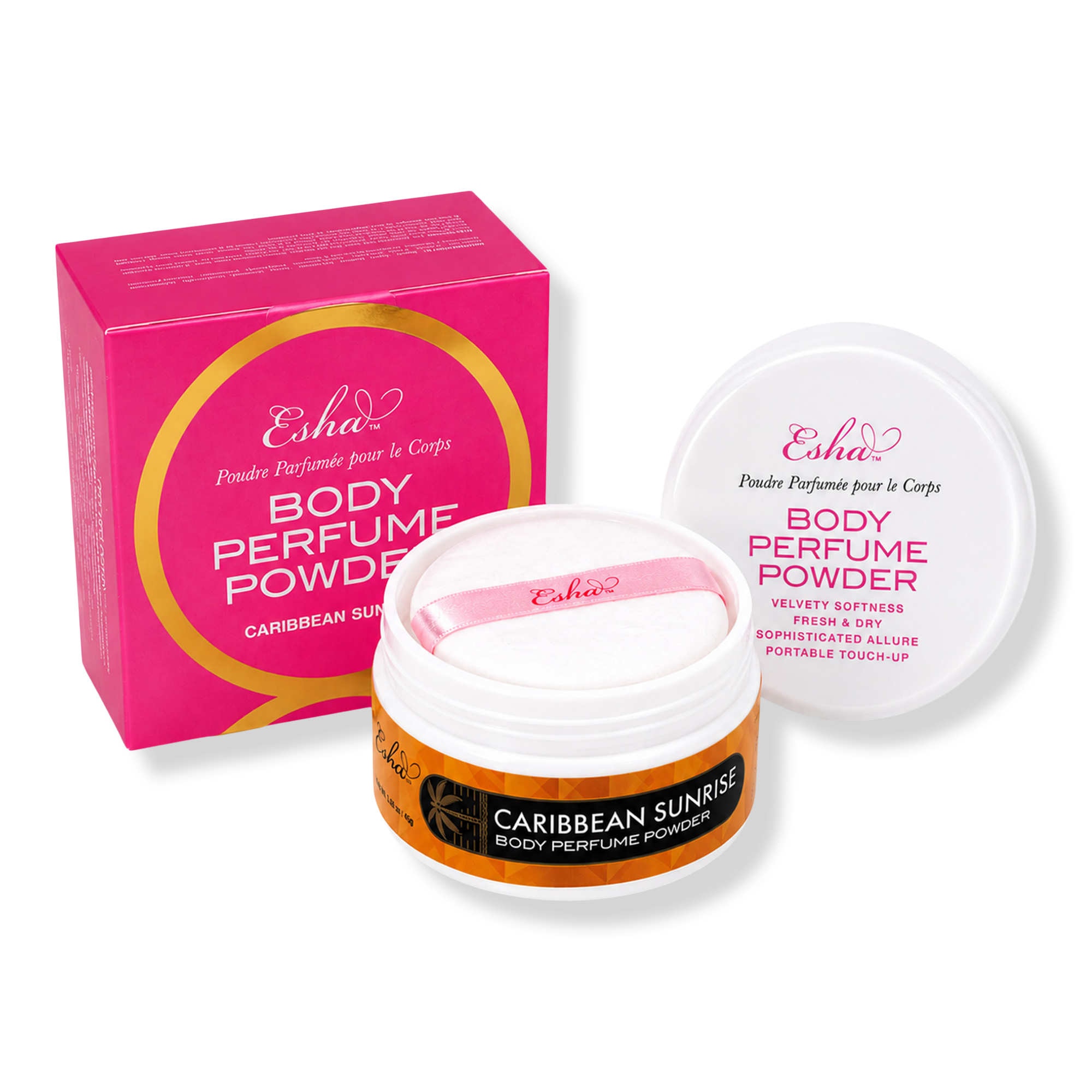 Esha Perfume Body Powder #1