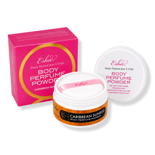 Esha Perfume Body Powder #1