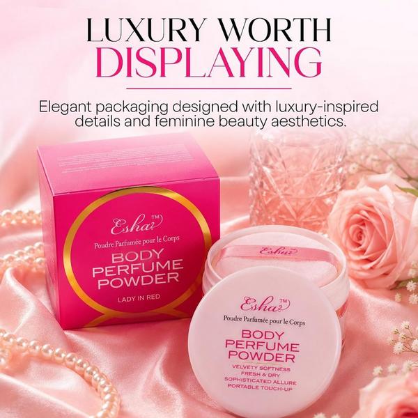 Esha Perfume Body Powder #6