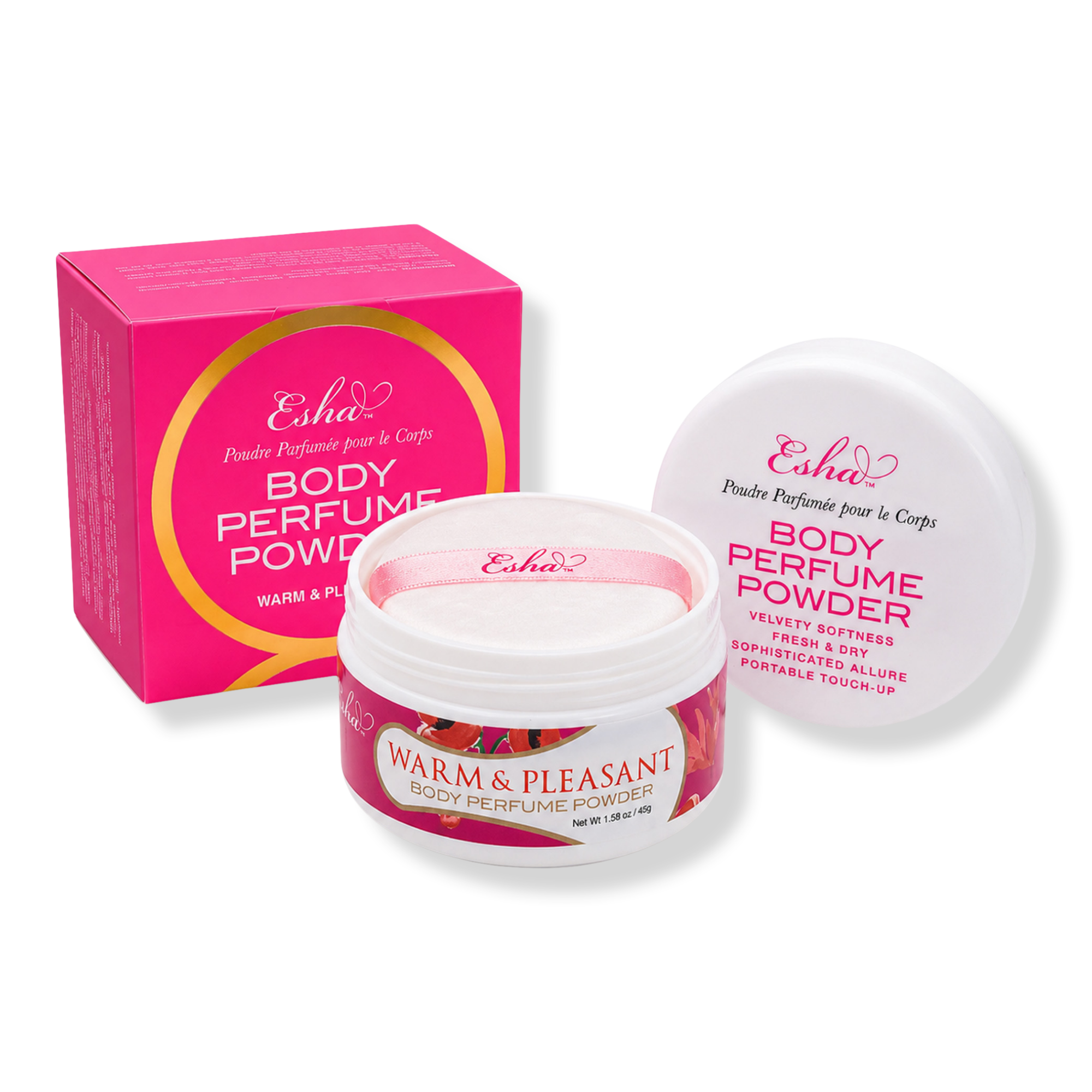 Esha Perfume Body Powder #1