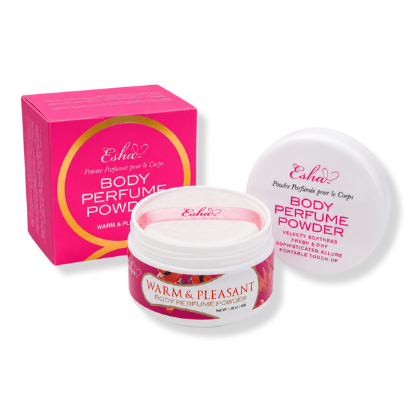 Esha Perfume Body Powder #1