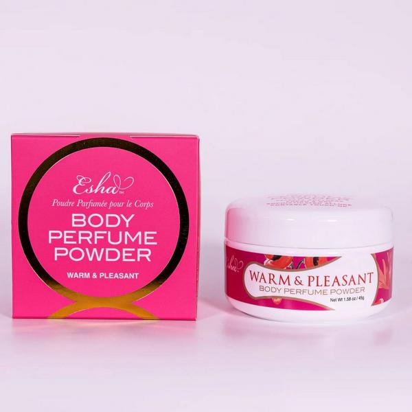 Esha Perfume Body Powder #3