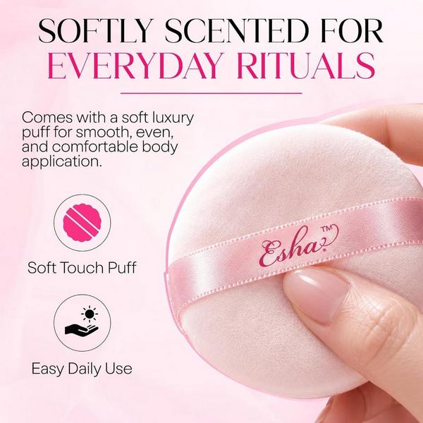 Esha Perfume Body Powder #4