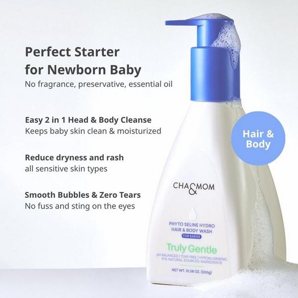 Cha&Mom Phyto Seline Hydro Hair & Body Wash #4