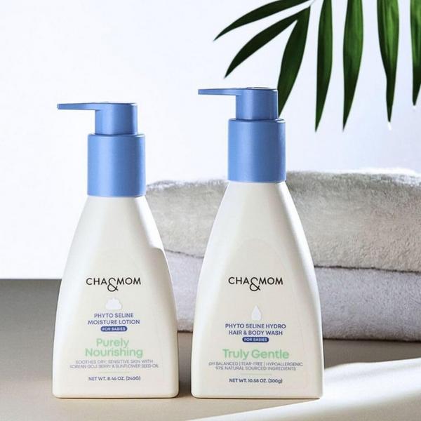 Cha&Mom Phyto Seline Hydro Hair & Body Wash #8