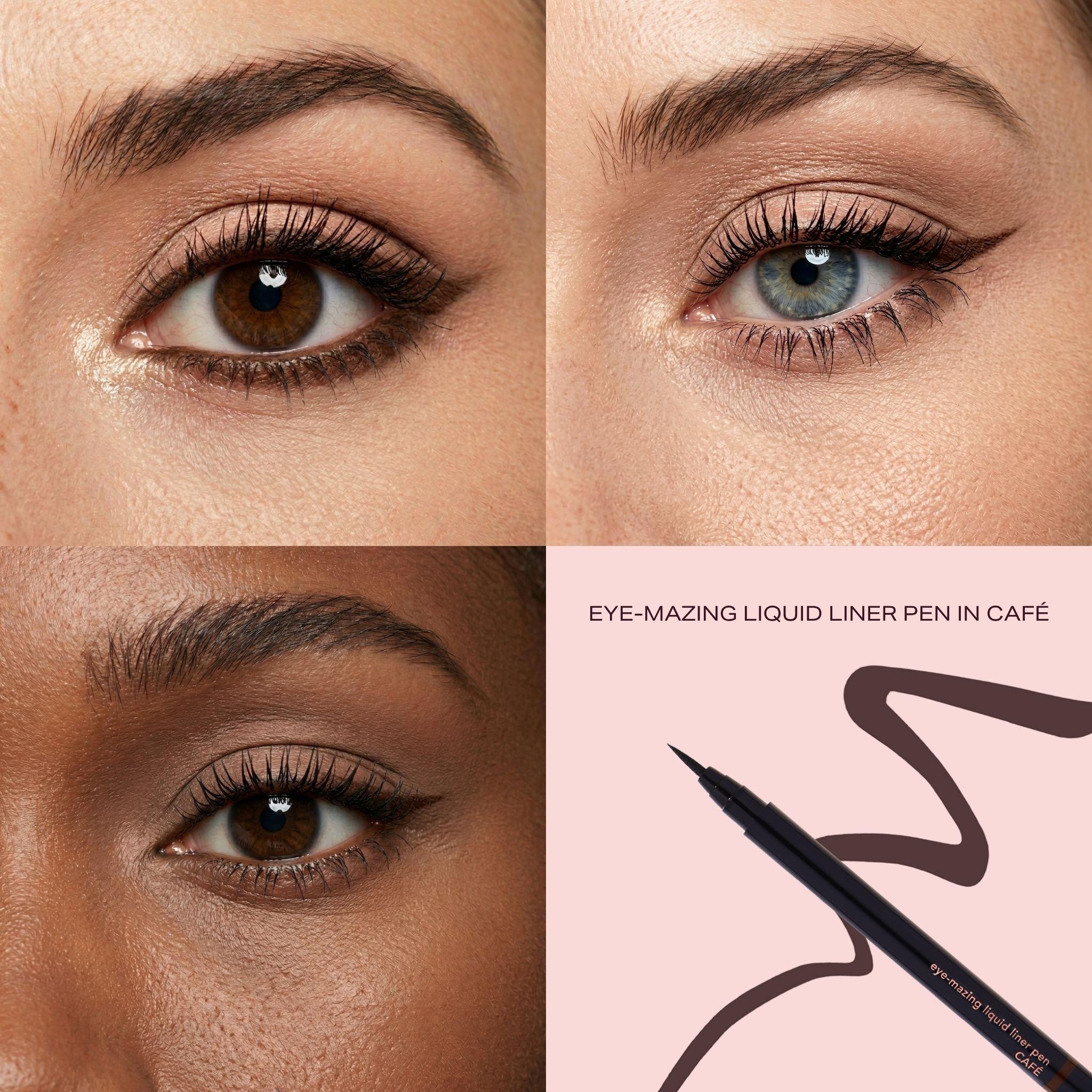 Жидкая подводка-маркер для глаз Youngblood Eye-Mazing, цвет: Café — фото 4