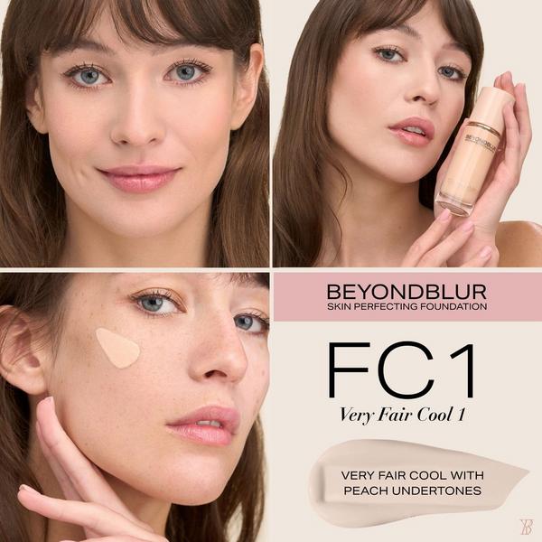 Youngblood BeyondBlur Skin Perfecting Foundation #3