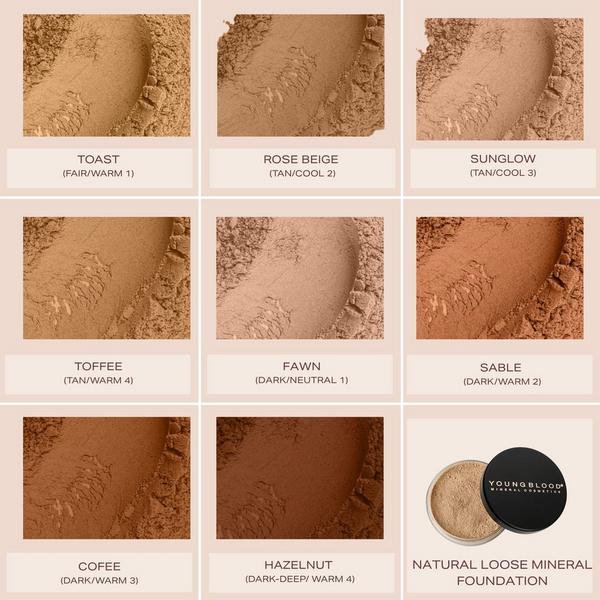Youngblood Loose Mineral Foundation #5