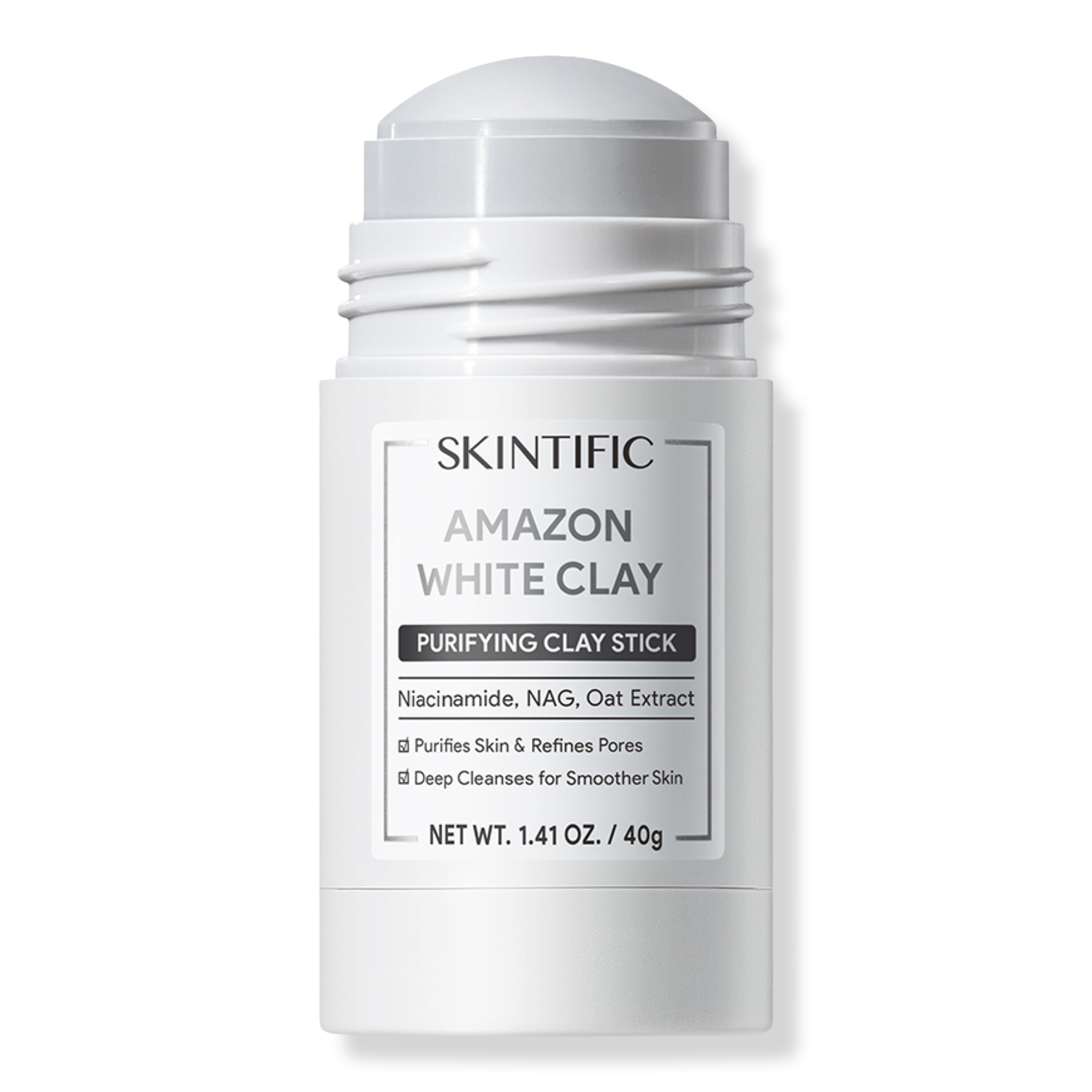 Skintific Amazon White Clay Purifying Clay Stick #1
