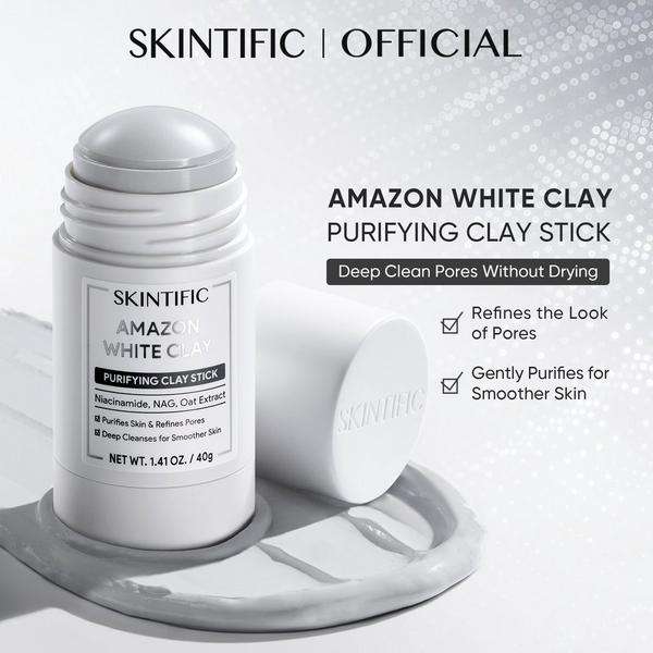 Skintific Amazon White Clay Purifying Clay Stick #2