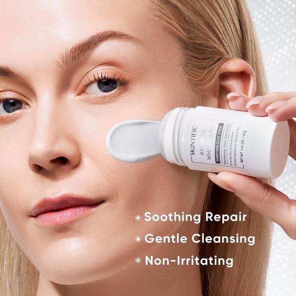 Skintific Amazon White Clay Purifying Clay Stick #5