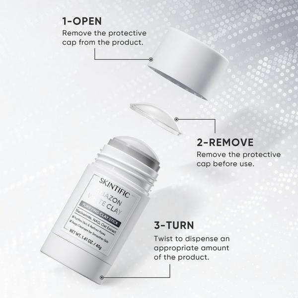 Skintific Amazon White Clay Purifying Clay Stick #8