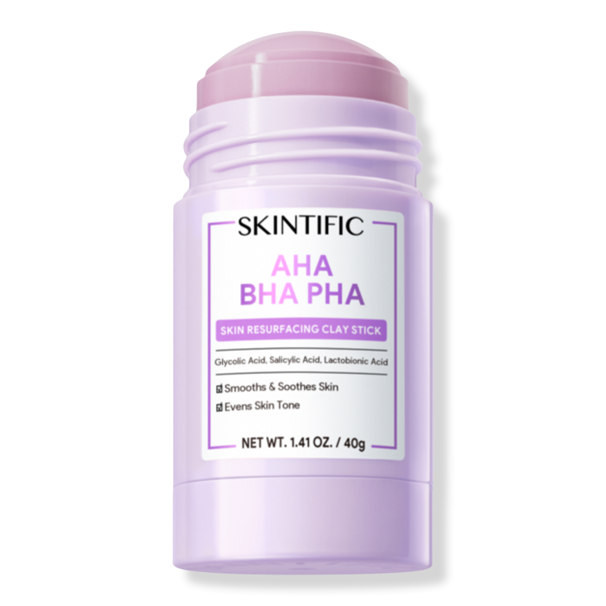 Skintific AHA BHA PHA Skin Resurfacing Clay Stick #1