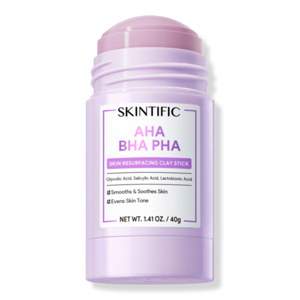 Skintific AHA BHA PHA Skin Resurfacing Clay Stick #1