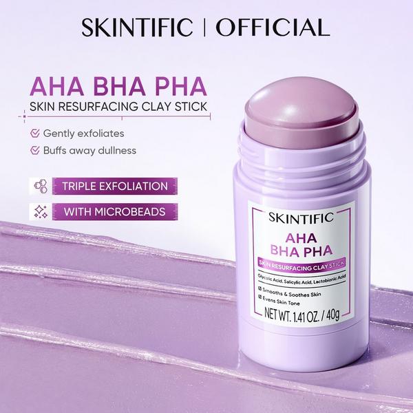 Skintific AHA BHA PHA Skin Resurfacing Clay Stick #2