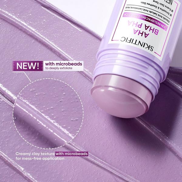 Skintific AHA BHA PHA Skin Resurfacing Clay Stick #3