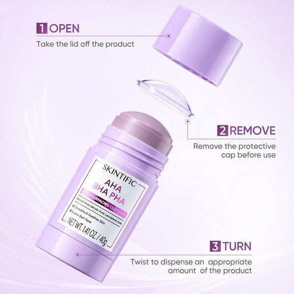 Skintific AHA BHA PHA Skin Resurfacing Clay Stick #7