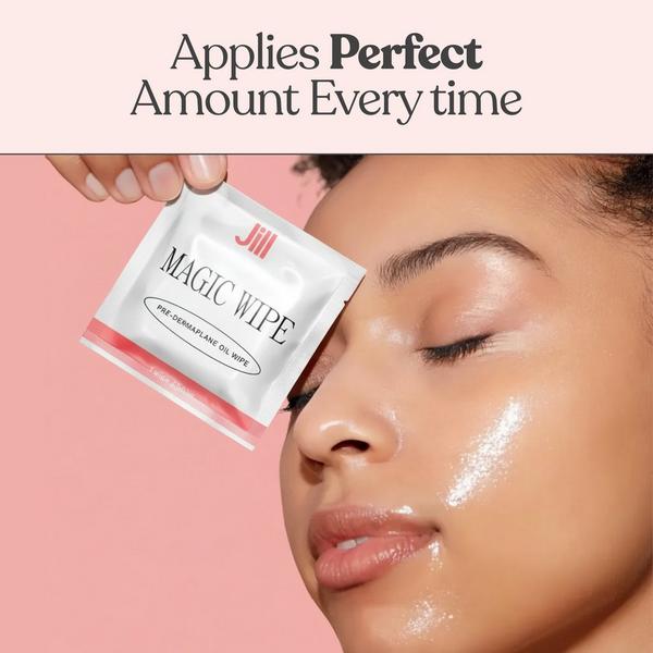 Jill Pre-Dermaplane Oil Magic Wipes #2