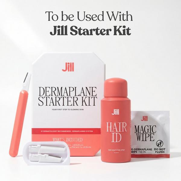 Jill Pre-Dermaplane Oil Magic Wipes #3